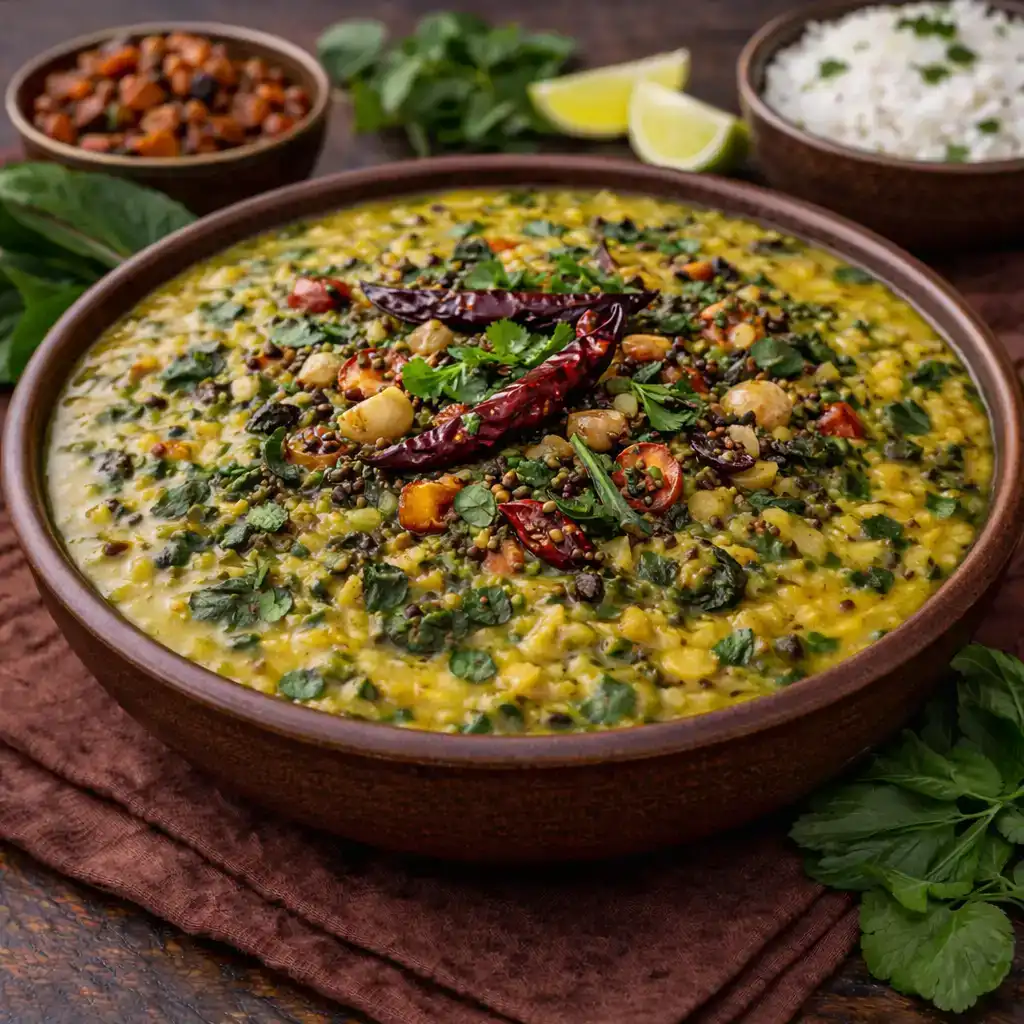 Gongura Dal at Hashtag India